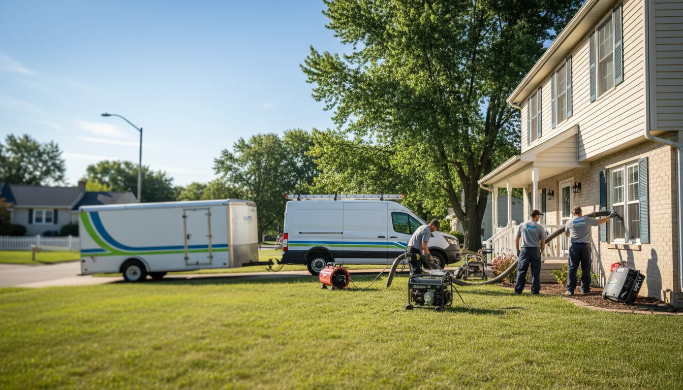 Flooded Basement Restoration And Cleanup With Repair in Askov, MN near me